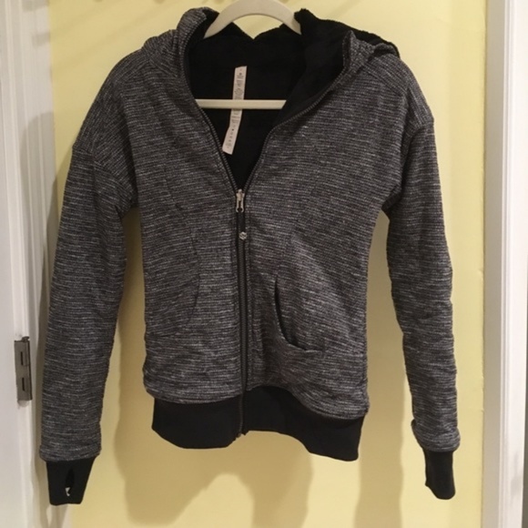 lululemon sherpa hoodie